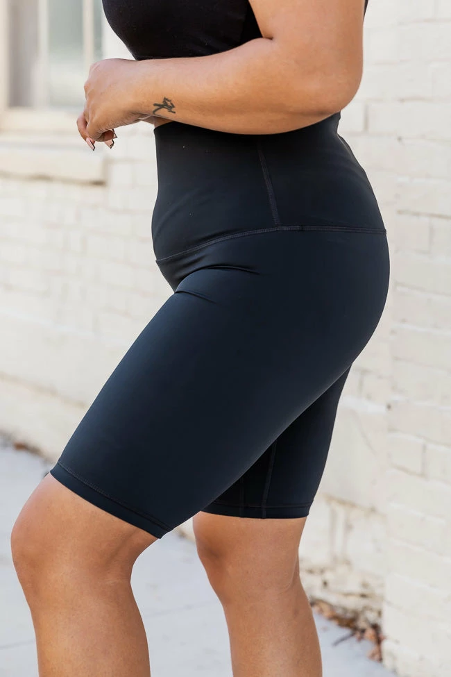 Flash Sale 𧨠Pink Lily Heavy Hitter Black Biker Shorts π 6 Flash Sale 𧨠Pink Lily Heavy Hitter Black Biker Shorts π - Image 4