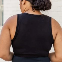 Discount ✔️ Pink Lily Victory Lap Black Lounge Tank 🧨 -Glam-girl Sales 186146 186140 8 650x