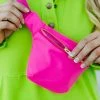 Cheapest 😉 Pink Lily On The Go Hot Pink Belt Bag FINAL SALE 😀