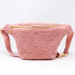 Best Pirce ✨ Pink Lily Heading Out Pink Sherpa Belt Bag FINAL SALE ⭐ -Glam-girl Sales 186208 1 650x