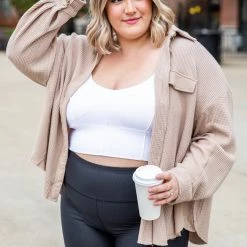 Best reviews of 👏 Pink Lily Change The Game Oatmeal Waffle Knit Shacket 🥰 16 Best reviews of 👏 Pink Lily Change The Game Oatmeal Waffle Knit Shacket 🥰 -Glam-girl Sales 186254 4 650x