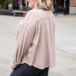 Best reviews of 👏 Pink Lily Change The Game Oatmeal Waffle Knit Shacket 🥰 18 Best reviews of 👏 Pink Lily Change The Game Oatmeal Waffle Knit Shacket 🥰 -Glam-girl Sales 186254 6 650x