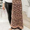 Best reviews of 🛒 Pink Lily Make Me Believe Black And Brown Leopard Print Blanket 🤩 -Glam-girl Sales 186270 5 650x
