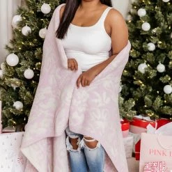 Buy 🔥 Pink Lily Make Me Believe Lilac Floral Blanket 🧨 -Glam-girl Sales 186278 2 650x