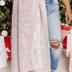 Buy π₯ Pink Lily Make Me Believe Lilac Floral Blanket π§¨