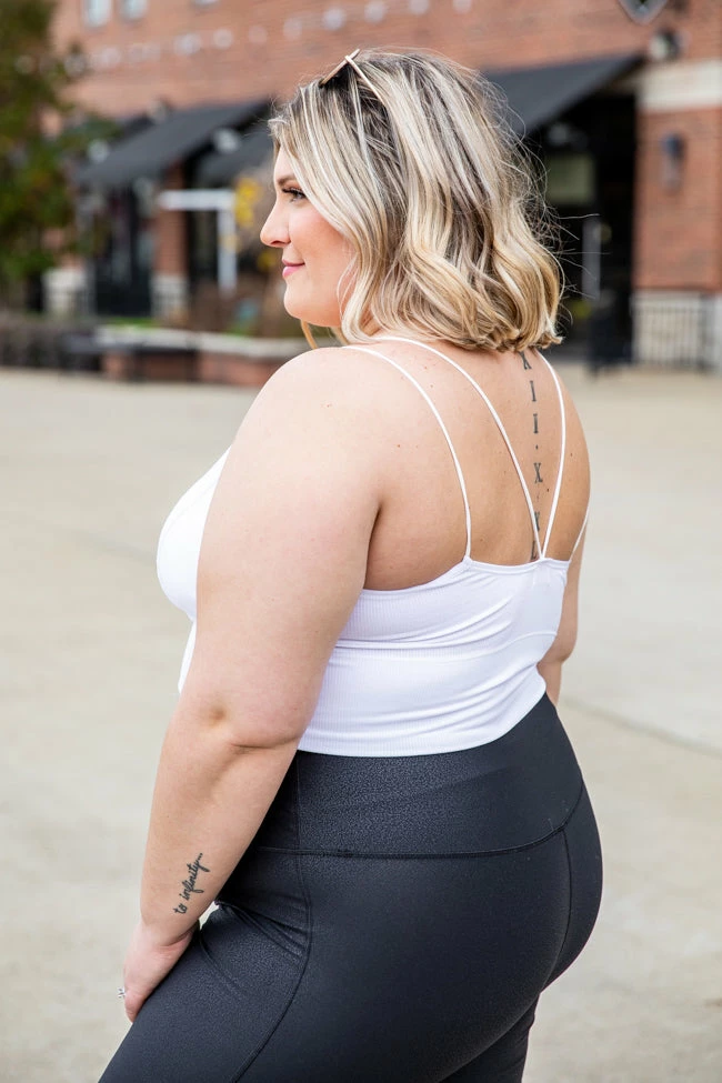 Top 10 โ๏ธ Pink Lily Taking A Break Ivory Seam Detail Bralette FINAL SALE ๐ 9 Top 10 โ๏ธ Pink Lily Taking A Break Ivory Seam Detail Bralette FINAL SALE ๐ - Image 7