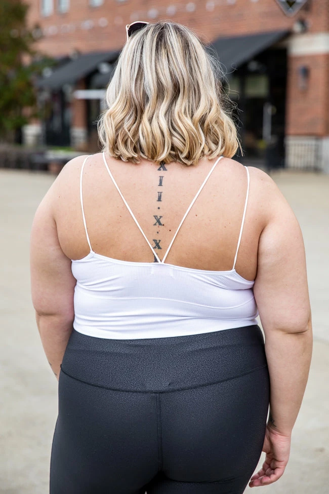 Top 10 โ๏ธ Pink Lily Taking A Break Ivory Seam Detail Bralette FINAL SALE ๐ 10 Top 10 โ๏ธ Pink Lily Taking A Break Ivory Seam Detail Bralette FINAL SALE ๐ - Image 8