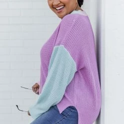 Brand new 😀 Pink Lily Take Up My Time Multicolor Colorblock Cardigan FINAL SALE 🔥 -Glam-girl Sales 186342 3 650x