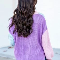 Brand new 😀 Pink Lily Take Up My Time Multicolor Colorblock Cardigan FINAL SALE 🔥 -Glam-girl Sales 186342 5 650x