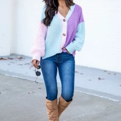 Brand new 😀 Pink Lily Take Up My Time Multicolor Colorblock Cardigan FINAL SALE 🔥 -Glam-girl Sales 186342 6 b07765dd 4ae5 46db a799 c789248ad94e 650x