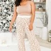 Top 10 🥰 Pink Lily Movies And Chill Brown And Ivory Leopard Print Fuzzy Lounge Pants 🎁 -Glam-girl Sales 186352 1 650x
