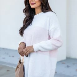 Outlet 😉 Pink Lily Story To Tell Light Pink Colorblock Fuzzy Sweater FINAL SALE 🤩 21 Outlet 😉 Pink Lily Story To Tell Light Pink Colorblock Fuzzy Sweater FINAL SALE 🤩 -Glam-girl Sales 186384 8 713f1012 159d 43ff bee2 aceb442621ea 650x