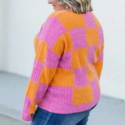 Top 10 โญ Pink Lily Illuminating Spirit Pink And Orange Fuzzy Checkered Sweater FINAL SALE ๐ 20 Top 10 โญ Pink Lily Illuminating Spirit Pink And Orange Fuzzy Checkered Sweater FINAL SALE ๐ -Glam-girl Sales 186388 16 650x