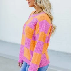 Top 10 โญ Pink Lily Illuminating Spirit Pink And Orange Fuzzy Checkered Sweater FINAL SALE ๐ 15 Top 10 โญ Pink Lily Illuminating Spirit Pink And Orange Fuzzy Checkered Sweater FINAL SALE ๐ -Glam-girl Sales 186388 23 650x