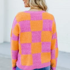 Top 10 โญ Pink Lily Illuminating Spirit Pink And Orange Fuzzy Checkered Sweater FINAL SALE ๐ 16 Top 10 โญ Pink Lily Illuminating Spirit Pink And Orange Fuzzy Checkered Sweater FINAL SALE ๐ -Glam-girl Sales 186388 24 650x