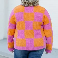 Top 10 โญ Pink Lily Illuminating Spirit Pink And Orange Fuzzy Checkered Sweater FINAL SALE ๐ 21 Top 10 โญ Pink Lily Illuminating Spirit Pink And Orange Fuzzy Checkered Sweater FINAL SALE ๐ -Glam-girl Sales 186388 9 650x