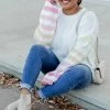 Wholesale 💯 Pink Lily Make It Yours Multicolor Striped Sweater FINAL SALE 🎁