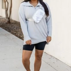 Flash Sale 😍 Pink Lily Pulling Heartstrings Grey Quarter Zip Pullover 😍 -Glam-girl Sales 186542 pullingheartstringsgrey 186020 cherie 186554 NEWbikershort 185348 camo 3 650x