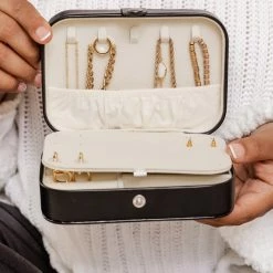 Best Sale 🔔 Pink Lily I'm Still Bejeweled Black Jewelry Case 👏 -Glam-girl Sales 186956 186958 14 650x