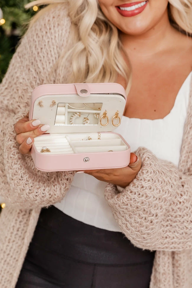 Flash Sale β Pink Lily I'm Still Bejeweled Pink Jewelry Case π 4 Flash Sale β Pink Lily I'm Still Bejeweled Pink Jewelry Case π - Image 2