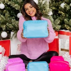 Wholesale ❤️ Pink Lily Large Aqua Bag FINAL SALE ⌛ -Glam-girl Sales 187006 187008 187010 187012 187014 187016 5 650x