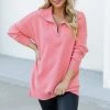Deals ⌛ Pink Lily Pulling Heartstrings Coral Quarter Zip Pullover 🎉 2 Deals ⌛ Pink Lily Pulling Heartstrings Coral Quarter Zip Pullover 🎉 -Glam-girl Sales 187312 11 650x