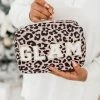 Top 10 👏 Pink Lily Glam Leopard Print Medium Patch Bag 🥰 -Glam-girl Sales 187408 1 650x