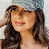 Cheapest 🌟 Pink Lily Camo Hat With Black Sparkle Star 🔔