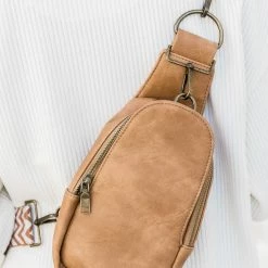 Wholesale π Pink Lily All The Feels Brown Sling Bag With Removable Printed Strap π 13 Wholesale π Pink Lily All The Feels Brown Sling Bag With Removable Printed Strap π -Glam-girl Sales 188792 185352 13 650x