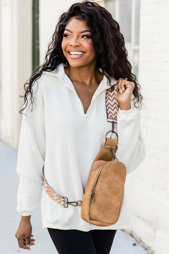 Wholesale π Pink Lily All The Feels Brown Sling Bag With Removable Printed Strap π 3 Wholesale π Pink Lily All The Feels Brown Sling Bag With Removable Printed Strap π