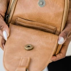 Wholesale π Pink Lily All The Feels Brown Sling Bag With Removable Printed Strap π 11 Wholesale π Pink Lily All The Feels Brown Sling Bag With Removable Printed Strap π -Glam-girl Sales 188792 185352 20 650x