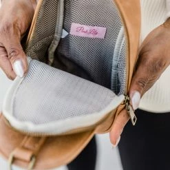 Wholesale π Pink Lily All The Feels Brown Sling Bag With Removable Printed Strap π 10 Wholesale π Pink Lily All The Feels Brown Sling Bag With Removable Printed Strap π -Glam-girl Sales 188792 185352 21 650x