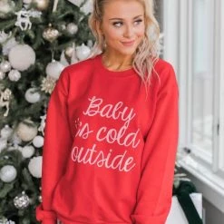 Wholesale β Pink Lily Baby It's Cold Outside Script Red Graphic Sweatshirt π 13 Wholesale β Pink Lily Baby It's Cold Outside Script Red Graphic Sweatshirt π -Glam-girl Sales 1K0A0438 575e7524 b176 4f72 9887 ecfbbcbc4ee9 650x