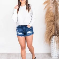 Budget 🎉 Pink Lily Stellar Weekend Grey Acid Wash Cropped Cord Sweatshirt 🔔 -Glam-girl Sales 1K0A4081 e2ba8cfb ea7d 4fc0 b2e0 20b52498b1ad 650x