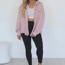 Buy 🔥 Pink Lily Change The Game Mauve Waffle Knit Shacket 🎁 -Glam-girl Sales 204053f134dc4d8e86476e03bf2d90cb.thumbnail.0000000000 530x530