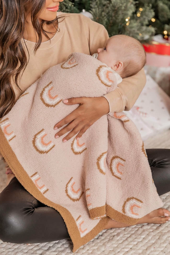 Cheapest βοΈ Pink Lily Baby's Make Me Warm Neutral Rainbow Blanket π€© 3 Cheapest βοΈ Pink Lily Baby's Make Me Warm Neutral Rainbow Blanket π€©