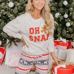 Best deal ✨ Pink Lily Oh Snap Chenille Patch Graphic Sweatshirt 👏 -Glam-girl Sales 219A2536 7496c0e9 9e45 4dc3 90f0 1ea04dab159e 650x