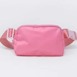 New 🔥 Pink Lily Places To Go Pink Belt Bag FINAL SALE 😉 -Glam-girl Sales 219A6932 650x