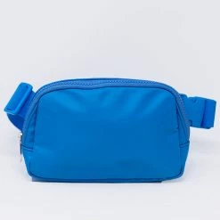 New ⌛ Pink Lily Places To Go Blue Belt Bag FINAL SALE 👍 -Glam-girl Sales 219A6938 650x