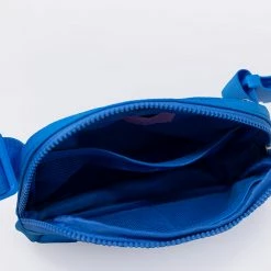 New ⌛ Pink Lily Places To Go Blue Belt Bag FINAL SALE 👍 -Glam-girl Sales 219A6940 650x