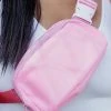 New 🔥 Pink Lily Places To Go Pink Belt Bag FINAL SALE 😉