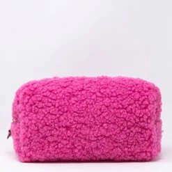 Discount 👏 Pink Lily Pink Teddy Pouch Set FINAL SALE ✨ -Glam-girl Sales 219A9168 650x