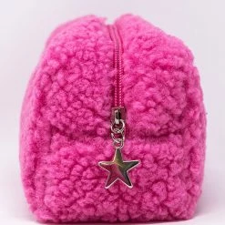 Discount 👏 Pink Lily Pink Teddy Pouch Set FINAL SALE ✨ -Glam-girl Sales 219A9169 650x