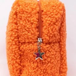 Budget ❤️ Pink Lily Orange Teddy Pouch Set FINAL SALE 🔥 -Glam-girl Sales 219A9173 650x