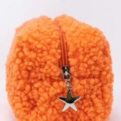 Budget ❤️ Pink Lily Orange Teddy Pouch Set FINAL SALE 🔥 -Glam-girl Sales 219A9175 650x