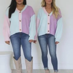 Brand new 😀 Pink Lily Take Up My Time Multicolor Colorblock Cardigan FINAL SALE 🔥 -Glam-girl Sales 312f08974e8a46a780561ef73058e212.thumbnail.0000000000 530x530