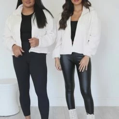 Best Sale 💯 Pink Lily Change Of Plans Ivory Sherpa Active Jacket FINAL SALE 🤩 -Glam-girl Sales 40fcc19b6f9d46499efae24936c91bbf.thumbnail.0000000000 530x530