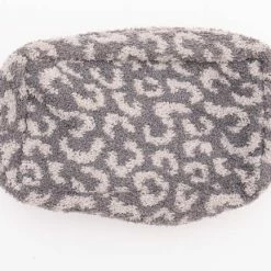 Flash Sale ⌛ Pink Lily Gotta Get Ready Dark Grey Leopard Print Bag ⭐ -Glam-girl Sales 4W3A6918 650x