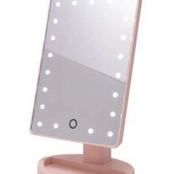 Buy 𧨠Pink Lily Anywhere Together Pink Standing Mirror βοΈ