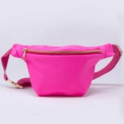 Cheapest 😉 Pink Lily On The Go Hot Pink Belt Bag FINAL SALE 😀 -Glam-girl Sales 4W3A9007 650x